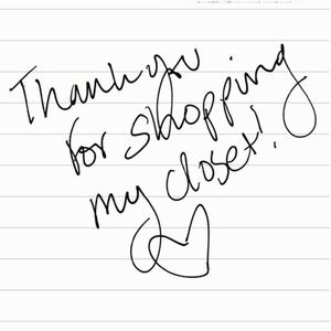 About my closet…bundles…free stuff…etc
